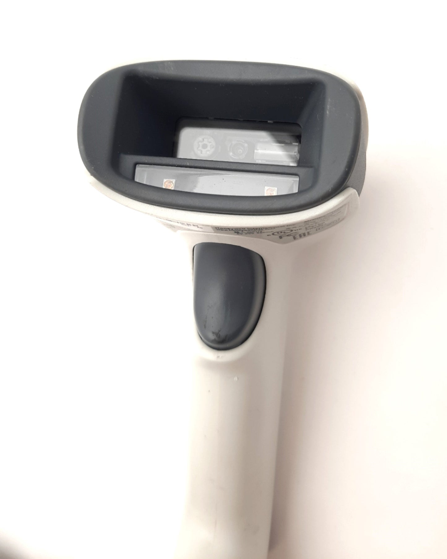 Used Honeywell 1900GHD-1 Handheld Barcode Scanner USB 5VDC 450mA, 1D 2D Capability