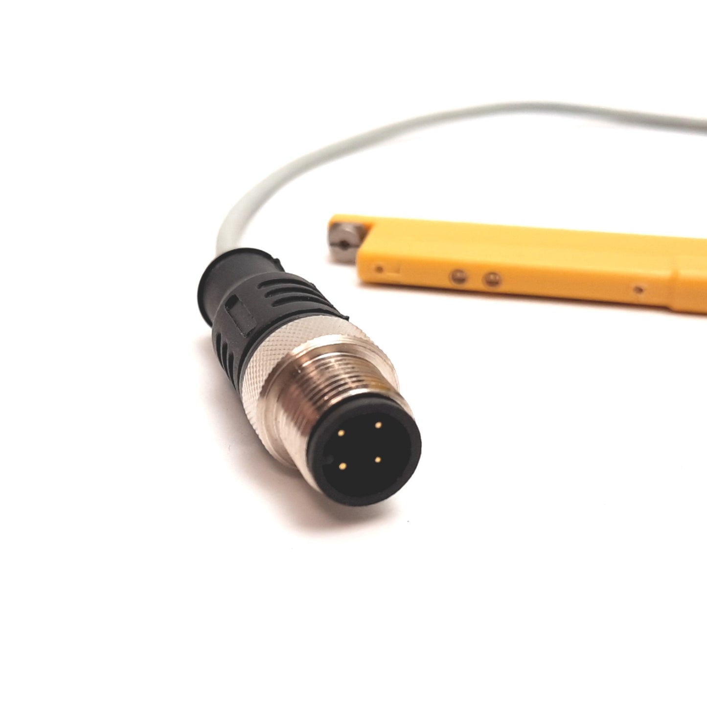 Used Turck WIM45-UNTL-LIU5X2-0.3-RS4 Analog Linear Position Sensor, 45mm 0-10V 4-20mA