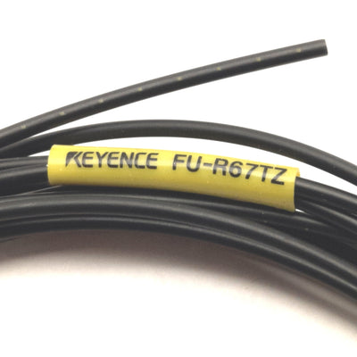 New Other Keyence FU-R67TZ Fiber Optic Sensor M6, 2m Length, 2.2mm Diameter Bifurcated