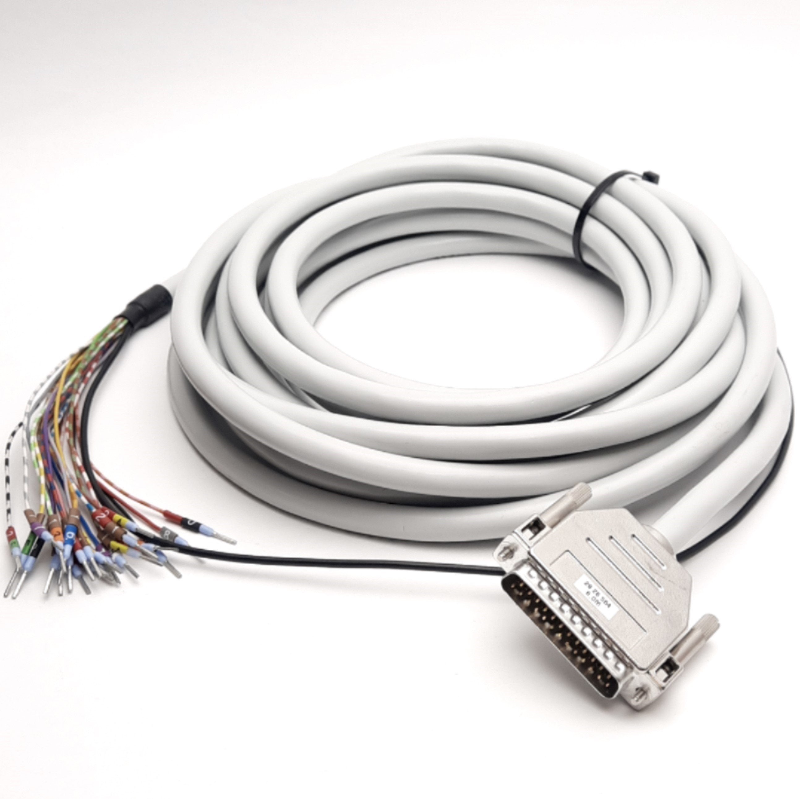 Phoenix Contact 2926564 D-Sub 25 Connector Cable, Male, 6m, 30 VAC/60 ...