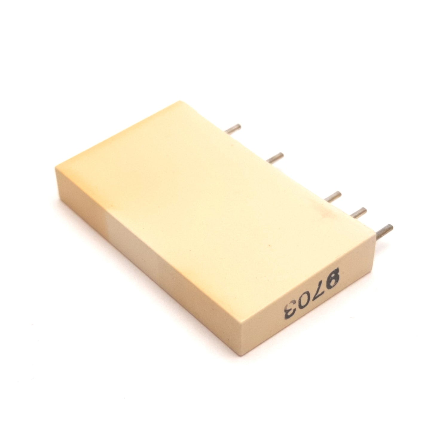 Used Continental Industries I/O3-IDC-05-000 Relay Input Module, In: 24VDC, Out: 5VDC