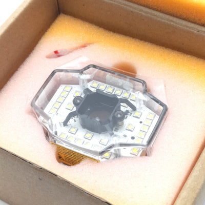 New Cognex 820-9109-1R DataMan 300 Clear Lens Cover With White LED Illumination