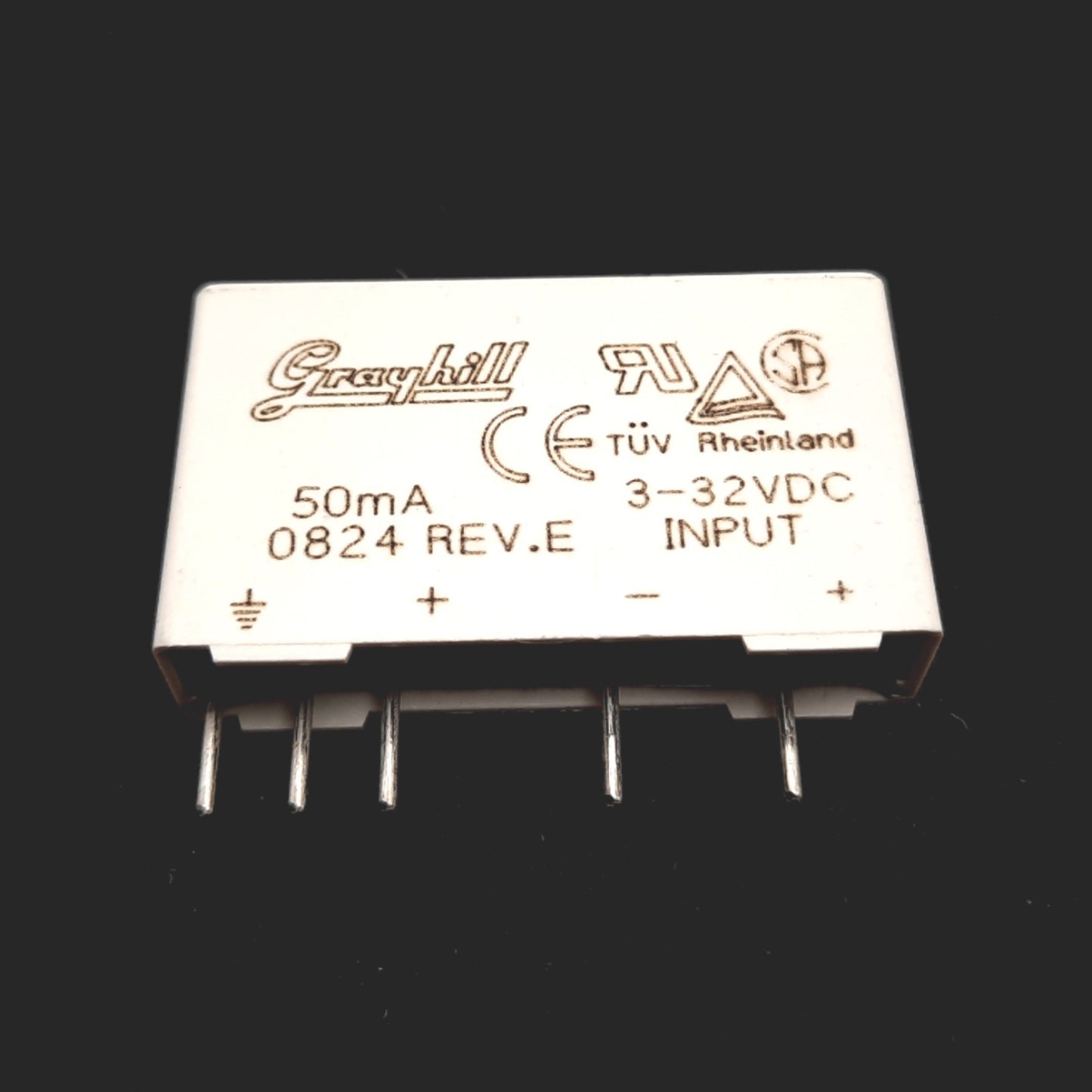 Used Lot of 5 Grayhill 70M-IDC5 I/O Input Module, Input: 3-32VDC, Logic: 5VDC