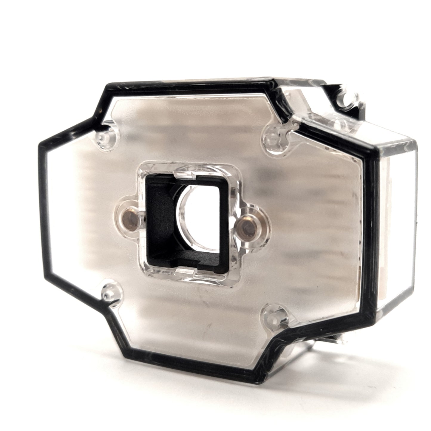 Used Cognex 820-0253-1R DataMan 300 Diffuse Lens Cover With IR LED Illumination