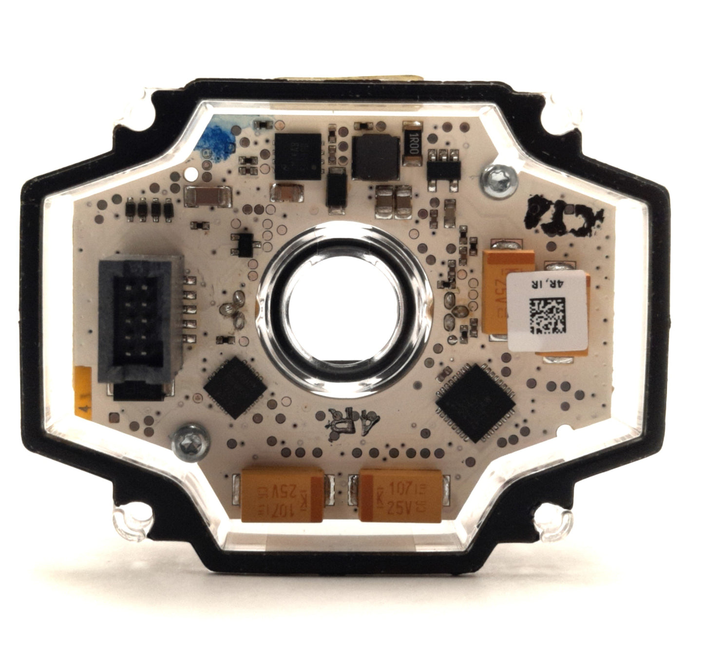 Used Cognex 820-0253-1R DataMan 300 Diffuse Lens Cover With IR LED Illumination