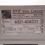 Used SVF Flow Controls AS21-4DAD31 Pneumatic Ball Valve Actuator 90° 1/4"NPT 150PSI