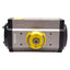 Used SVF Flow Controls AS21-4DAD31 Pneumatic Ball Valve Actuator 90° 1/4"NPT 150PSI