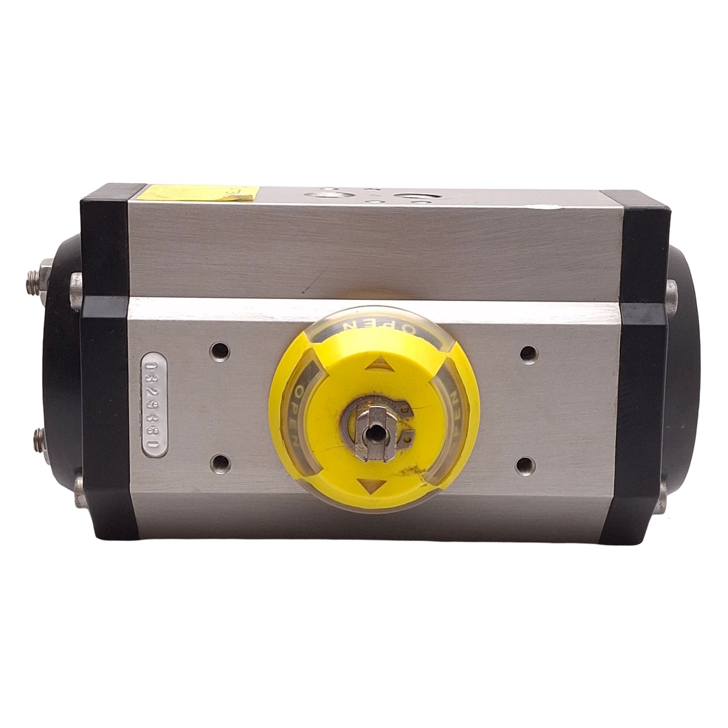 Used SVF Flow Controls AS21-4DAD31 Pneumatic Ball Valve Actuator 90° 1/4"NPT 150PSI
