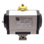 Used SVF Flow Controls AS21-4DAD31 Pneumatic Ball Valve Actuator 90° 1/4"NPT 150PSI