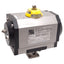 Used SVF Flow Controls AS21-4DAD31 Pneumatic Ball Valve Actuator 90° 1/4"NPT 150PSI