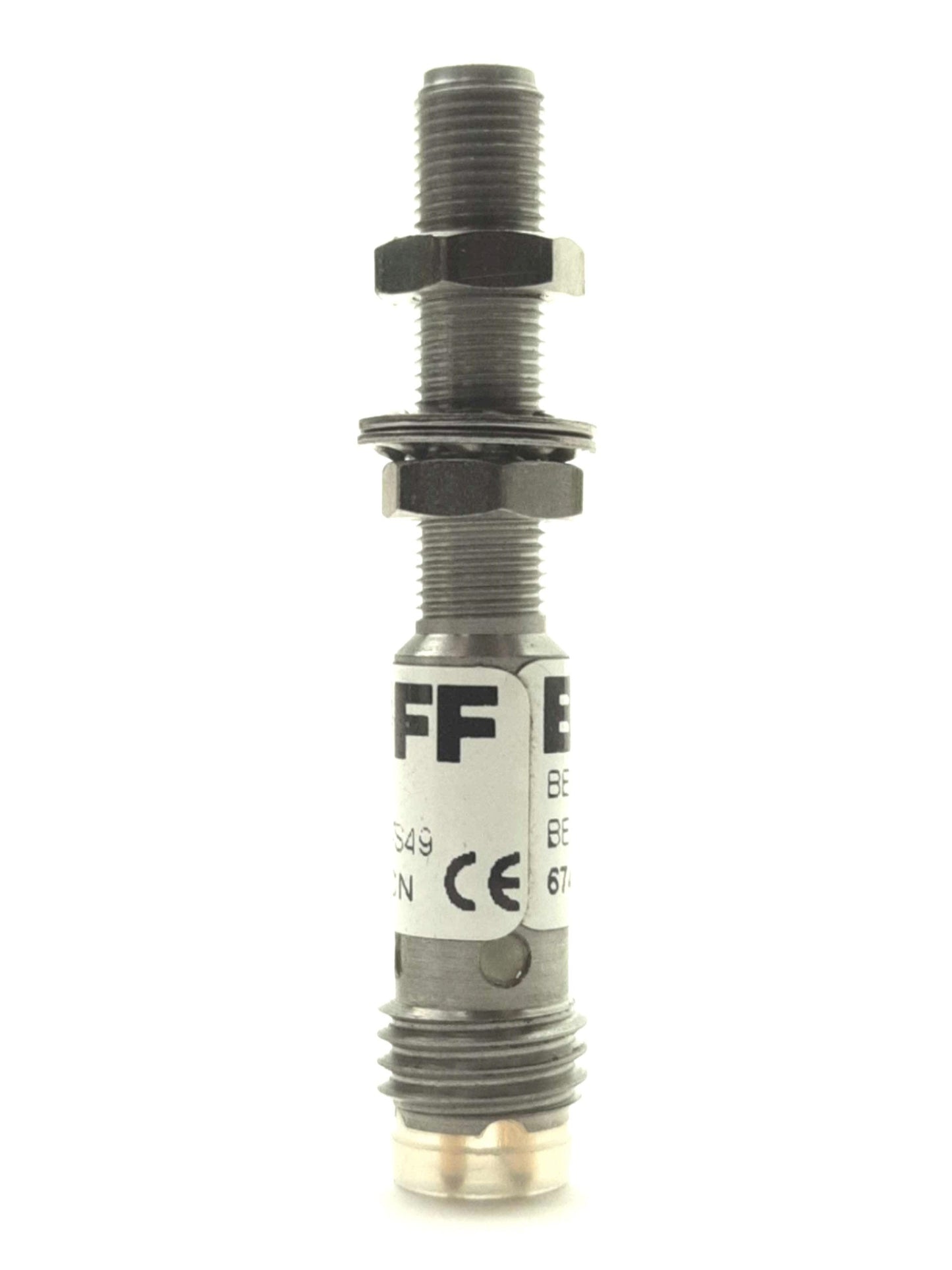 Used Balluff BES00HP Inductive Proximity Sensor 1.5mm Range NPN-NO 10-30VDC M5 Barrel