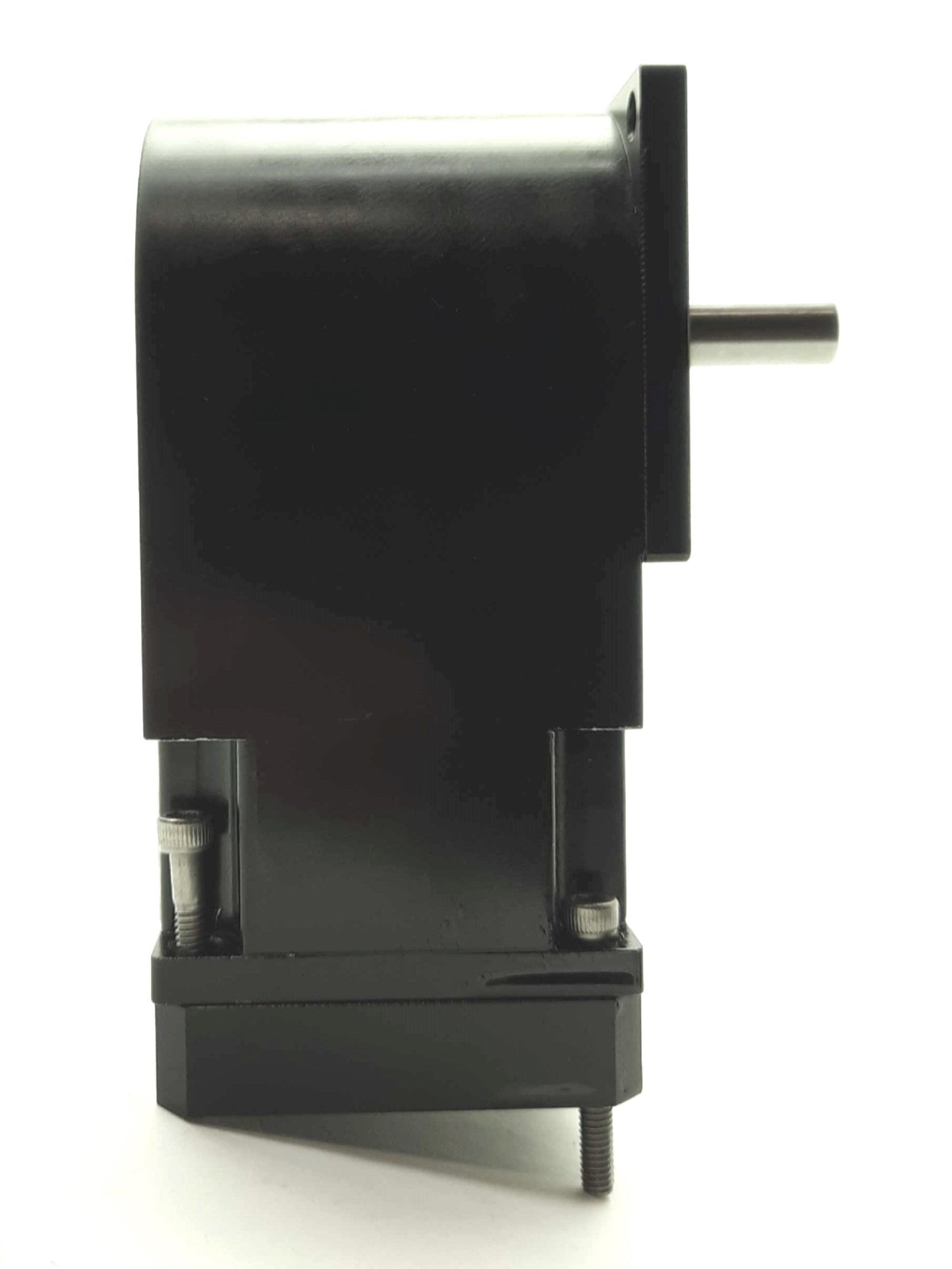 Used Parker NR23S-050 Bayside Right Angle Bevel/Spur Gearhead 50:1 50in-lb NEMA 23