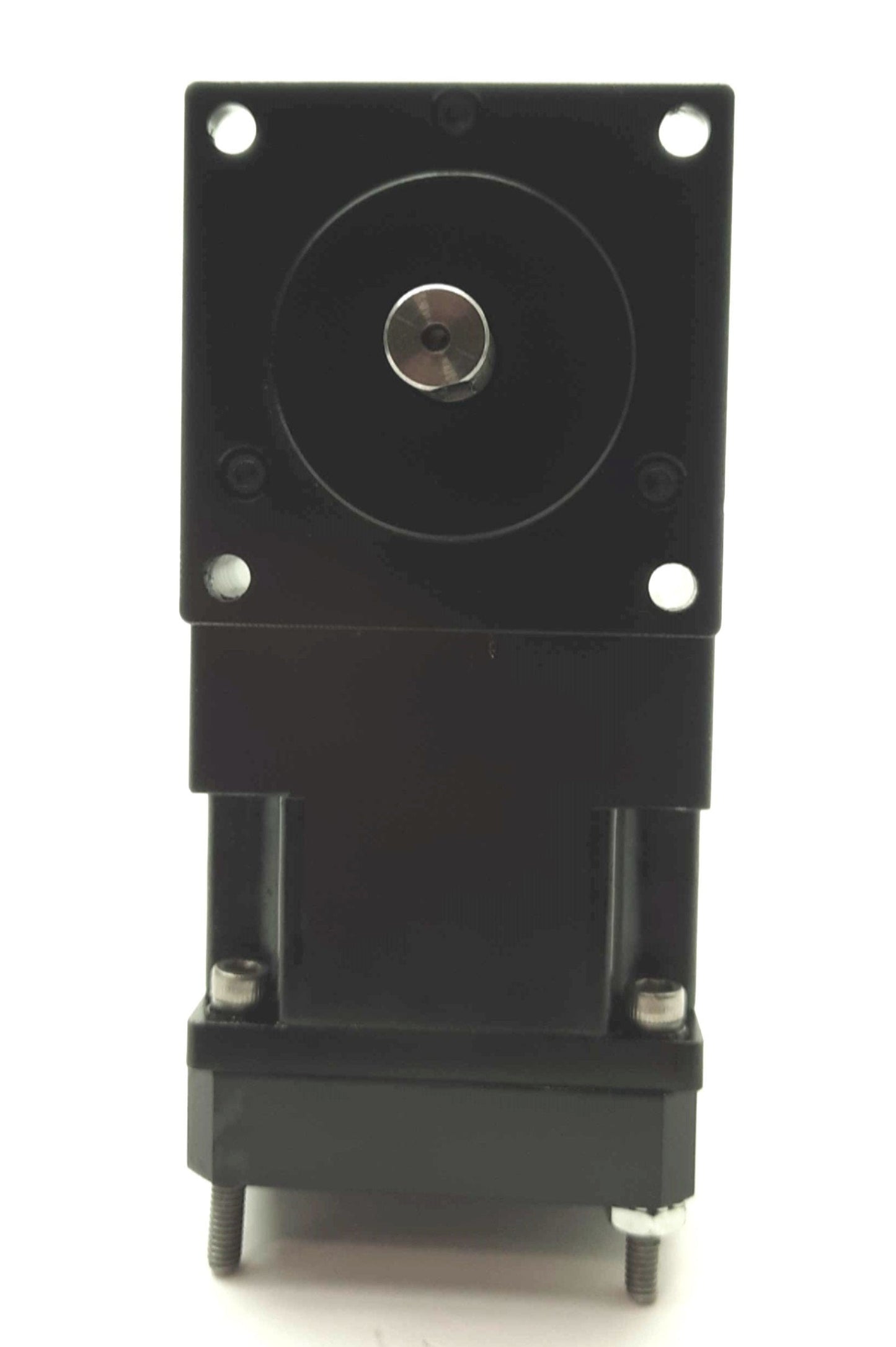 Used Parker NR23S-050 Bayside Right Angle Bevel/Spur Gearhead 50:1 50in-lb NEMA 23