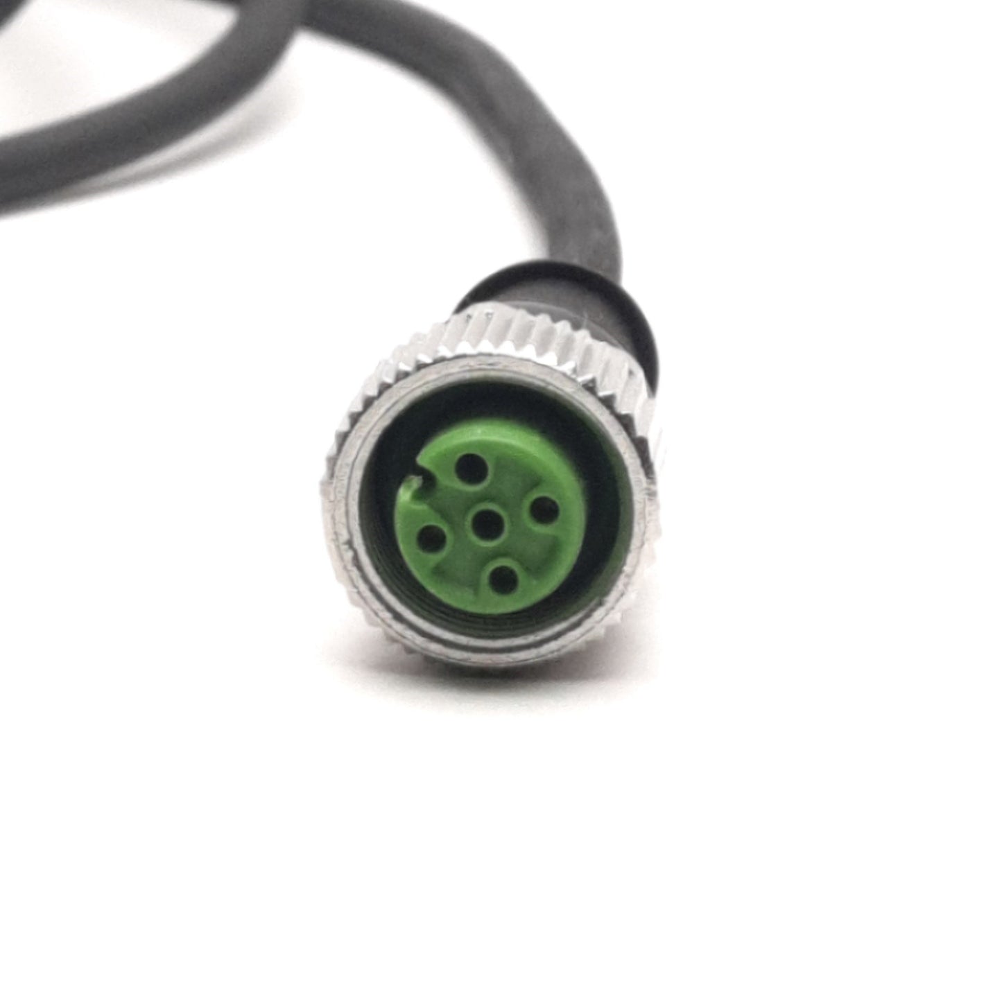 New – Open box Murr Elektronik 7000-88241-6300200 Connector Cable, M8 3-Pin M to M12 5-Pos F 2m