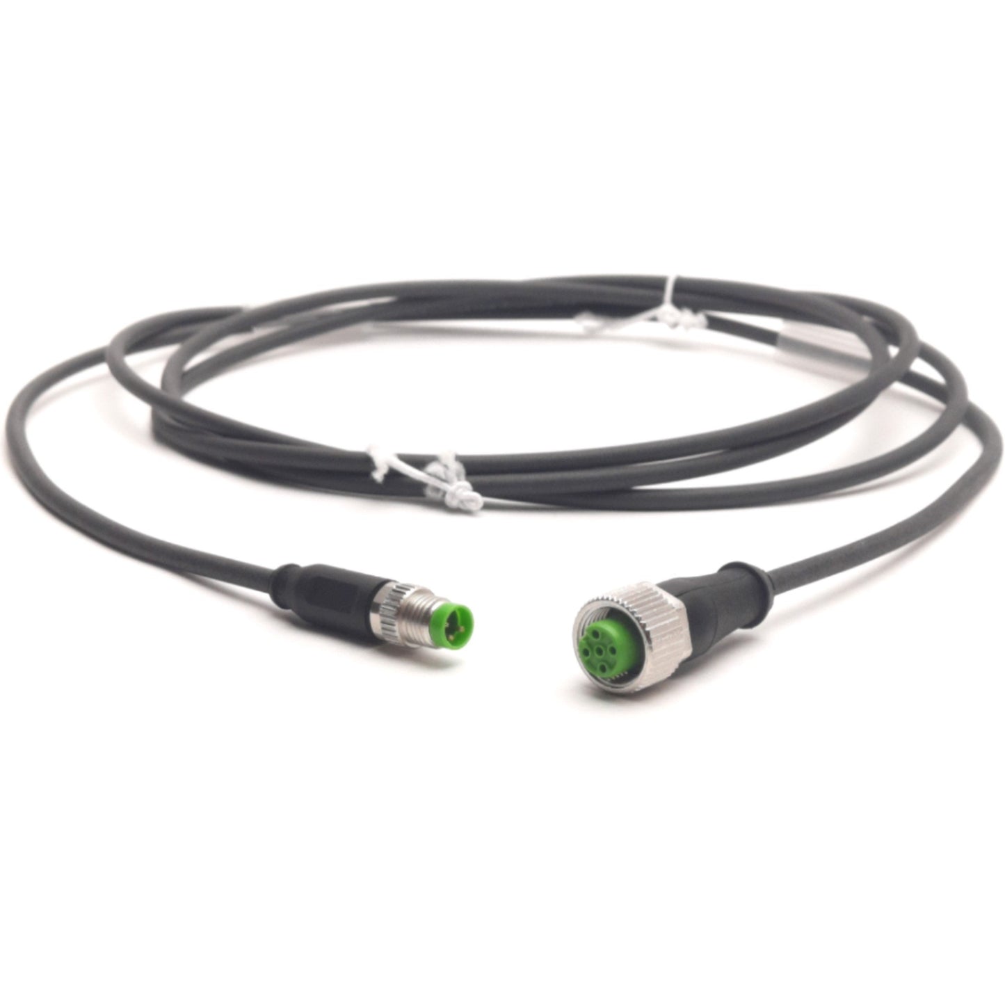 New – Open box Murr Elektronik 7000-88241-6300200 Connector Cable, M8 3-Pin M to M12 5-Pos F 2m