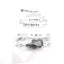 New Allen Bradley 800FP-SM32 Selector Switch, 3-Position Maintained, 22.5 mm