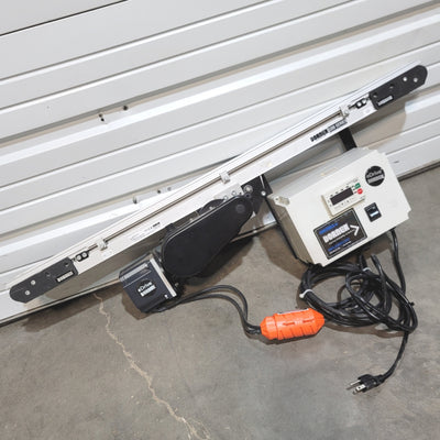 Used Dorner 2200 Series Conveyor Belt With e-Drive Motor and Control, 40mm x 1070mm