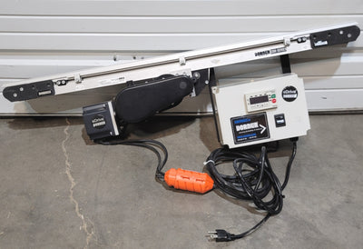 Used Dorner 2200 Series Conveyor Belt With e-Drive Motor and Control, 40mm x 1070mm