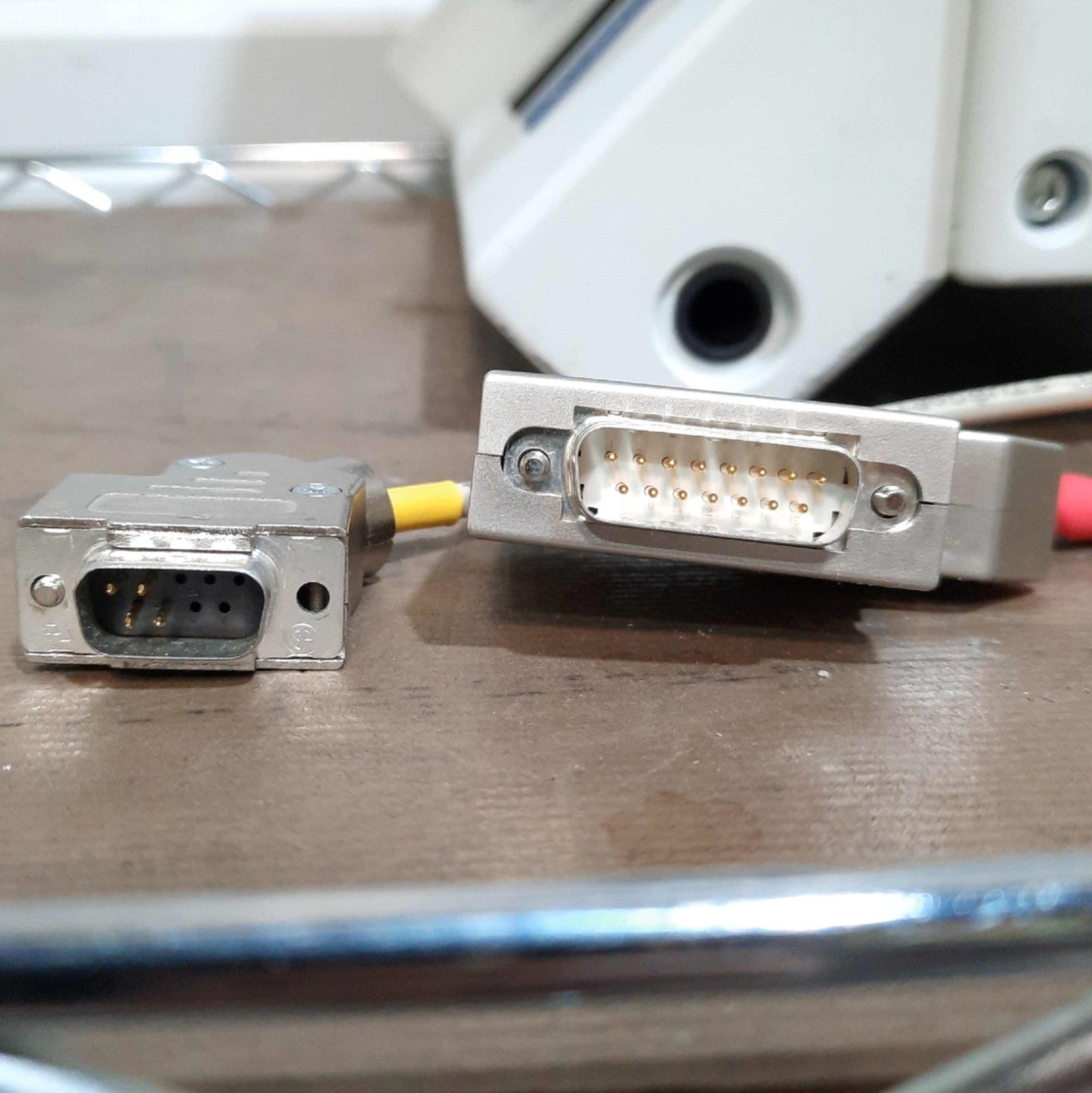 Used Olympus BX45 Microscope & Motorized Stage/Turret from Cellavision DM96