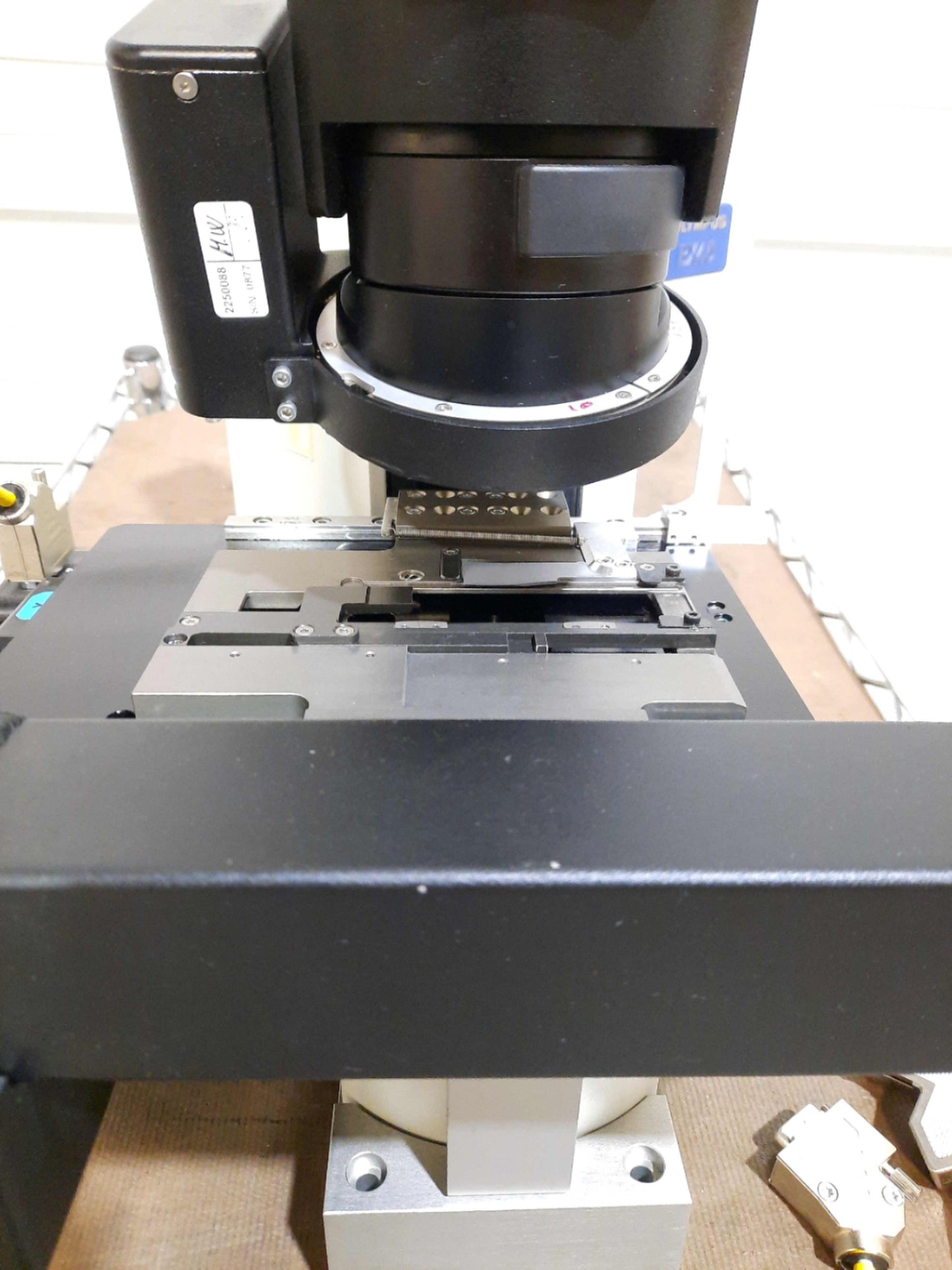 Used Olympus BX45 Microscope & Motorized Stage/Turret from Cellavision DM96