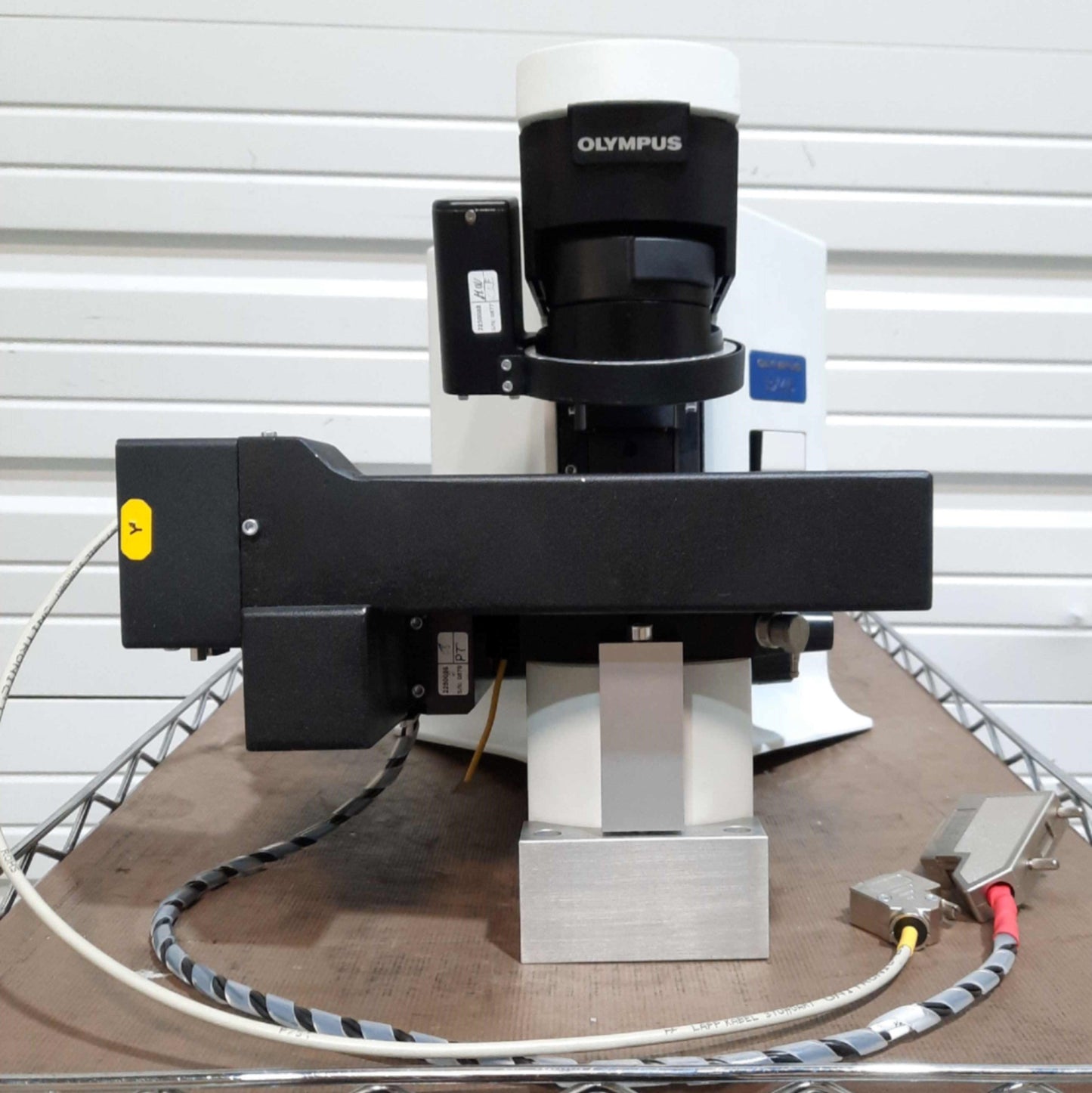 Used Olympus BX45 Microscope & Motorized Stage/Turret from Cellavision DM96