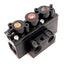 Used ARO Ingersoll Rand A212PS Pilot Air Valve, 2-Position 5-Port, 150psi, 1/4" NPT