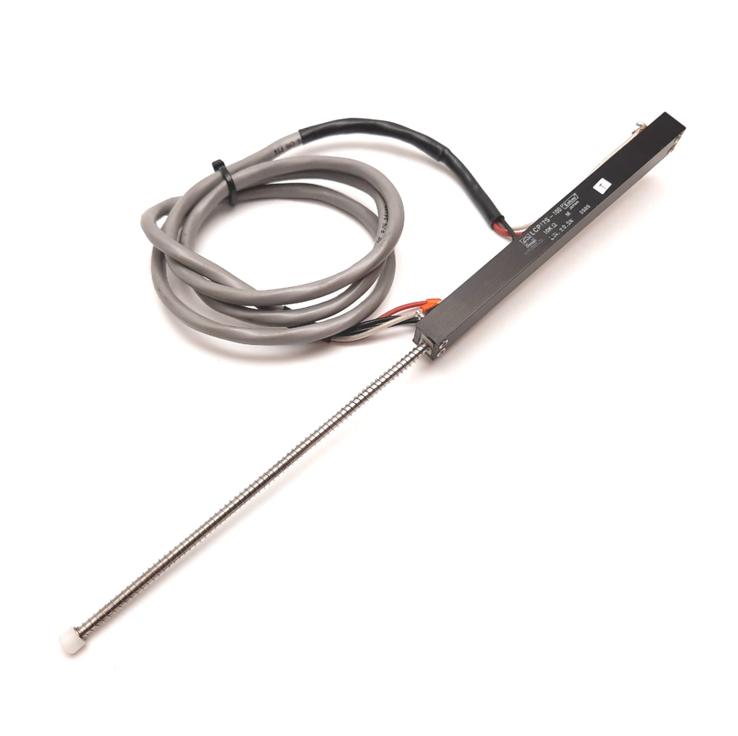 Used ETI Systems LCP12S-100 Precision Linear Potentiometer 4" Stroke, 10KOhms, 1.2W