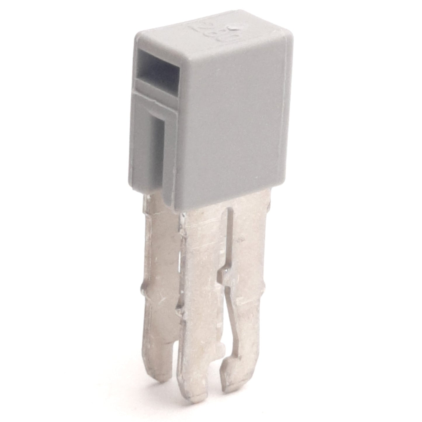 New – Open box Lot of 44 WAGO 280-402 Adjacent Jumper for IN Terminal Blocks, 24 Amps, Gray