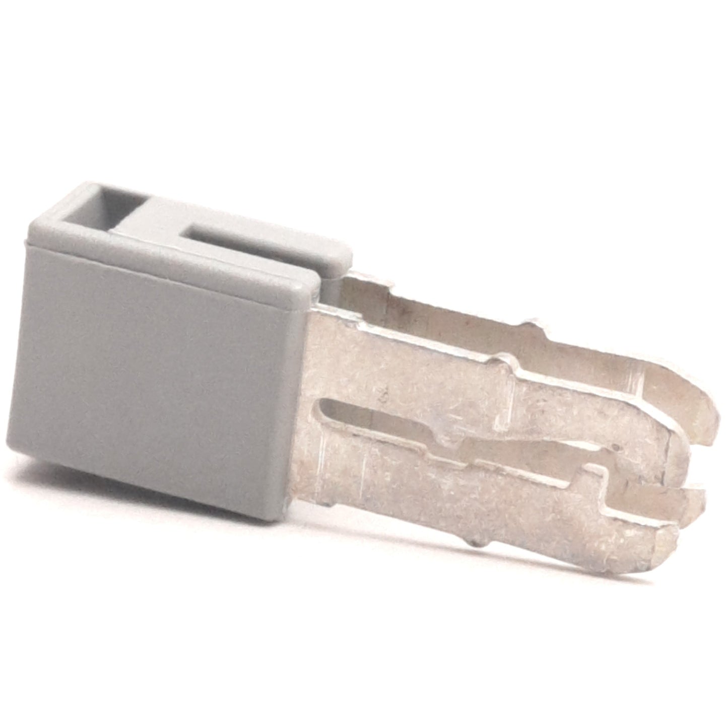 New – Open box Lot of 44 WAGO 280-402 Adjacent Jumper for IN Terminal Blocks, 24 Amps, Gray