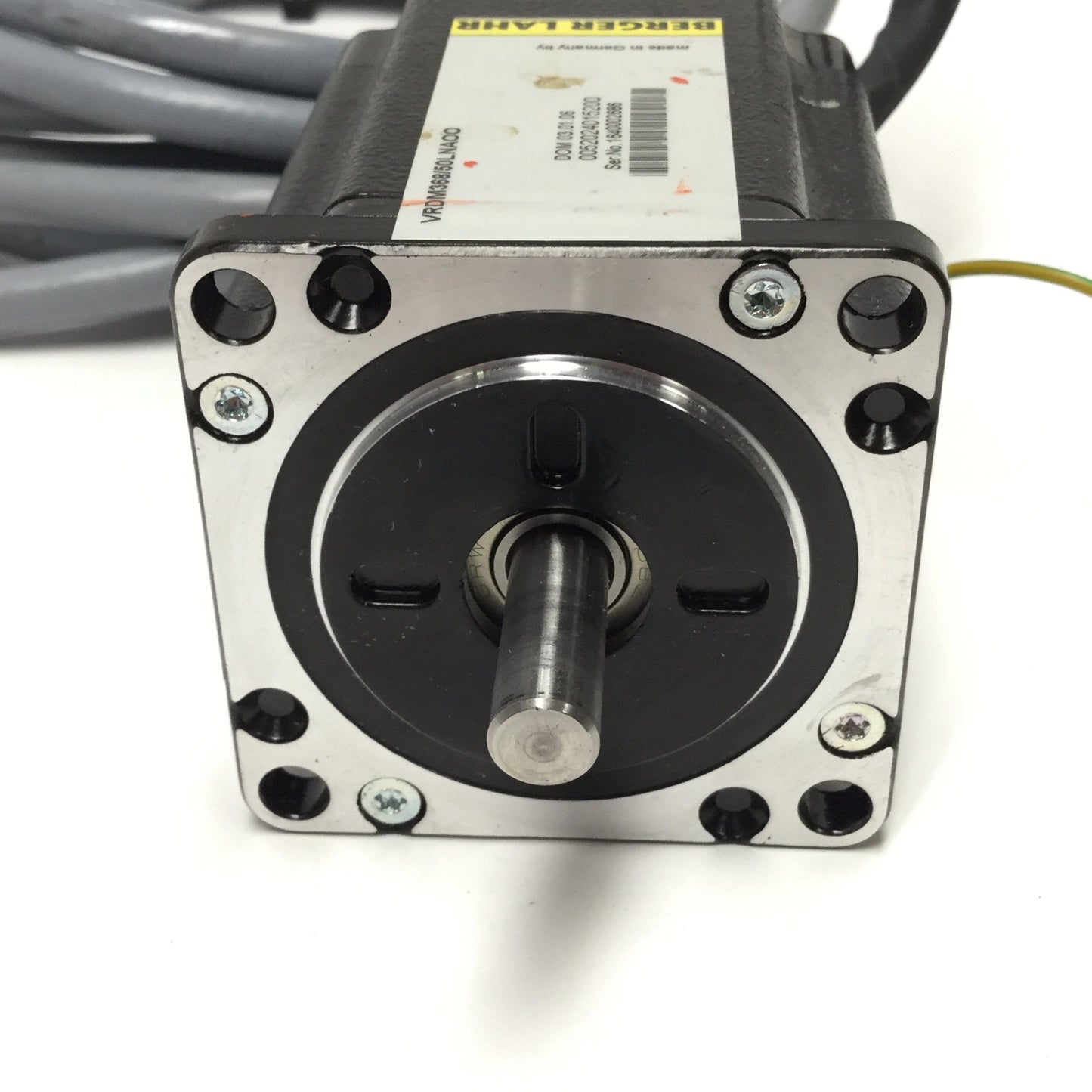 Used Berger Lahr VRDM368/50LNAOO NEMA 23 Stepper Motor, 3-Phase, 92VAC from Ekra X5