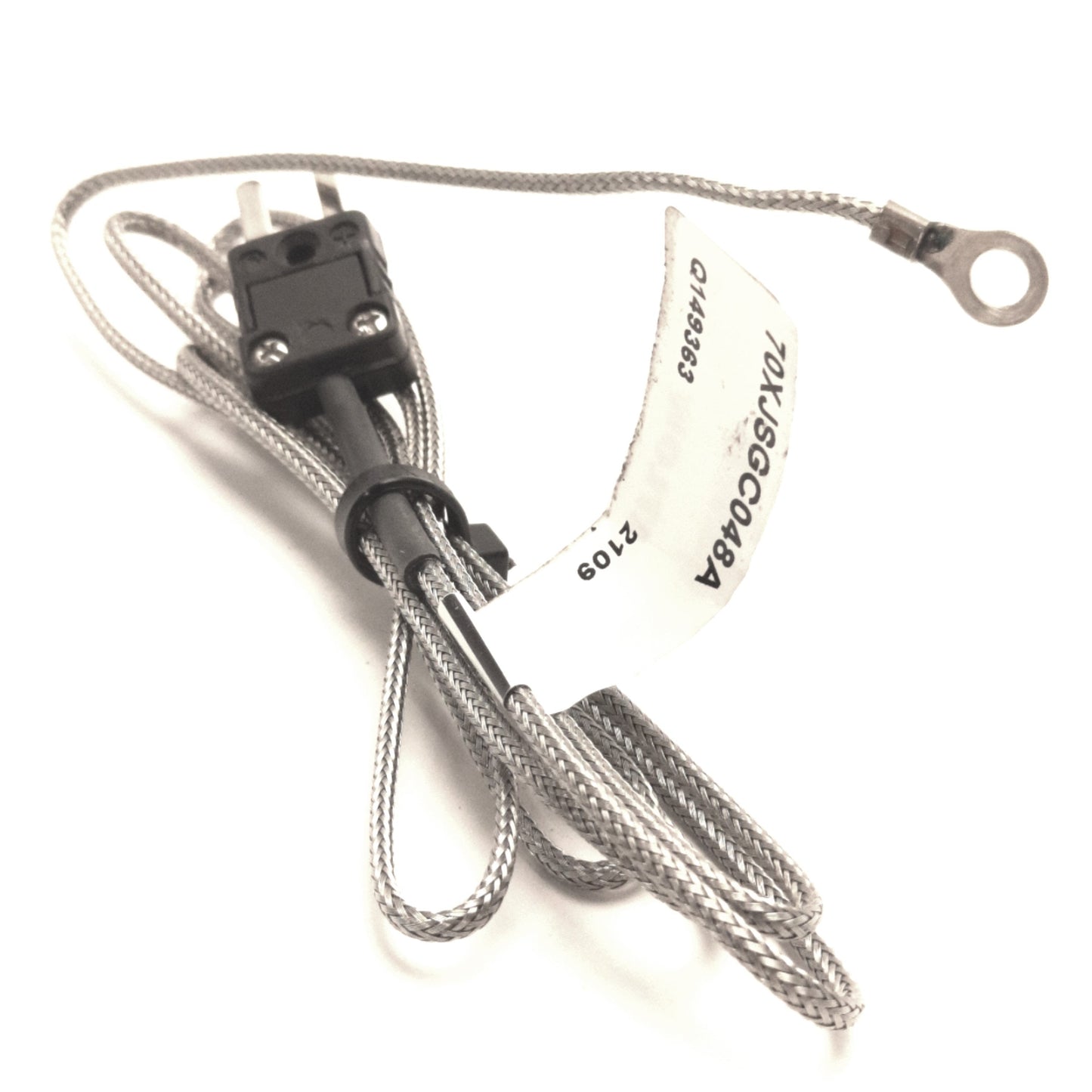 Used Watlow 70XJSGC048A Thermocouple Length: 48" Style 70, Ring Terminal, Type J