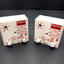 Used Lot of 2 Dayton 2A559 Single Function Encapsulated Timing Relay 12-48VDC 240VAC