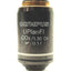 Used Olympus UPLFLN100XO2 Semi-Apochromat Objective Oil Lens, 100X, 1.3NA, .2mm WD