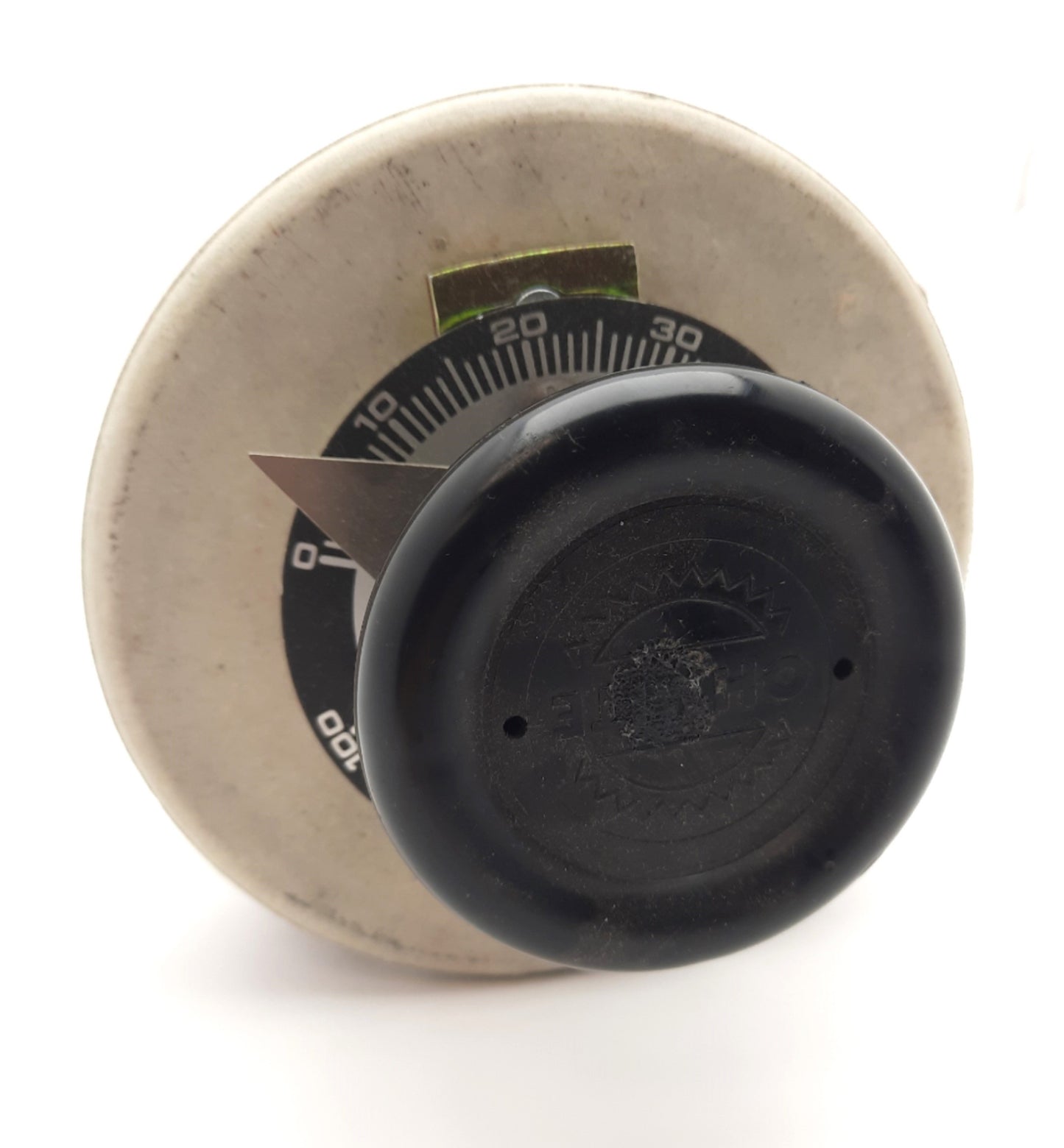 Used Ohmite RNS50R Rheostat Potentiometer Resistance: 50 Ohms Power Rating 300W