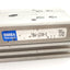 Used Bimba TBA-1230-E Pneumatic Linear Actuator Twin Bore 1.18" Stroke 140psi 10-32
