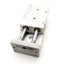 Used Bimba TBA-1230-E Pneumatic Linear Actuator Twin Bore 1.18" Stroke 140psi 10-32