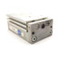 Used Bimba TBA-1230-E Pneumatic Linear Actuator Twin Bore 1.18" Stroke 140psi 10-32
