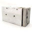 Used Bimba TBA-1230-E Pneumatic Linear Actuator Twin Bore 1.18" Stroke 140psi 10-32
