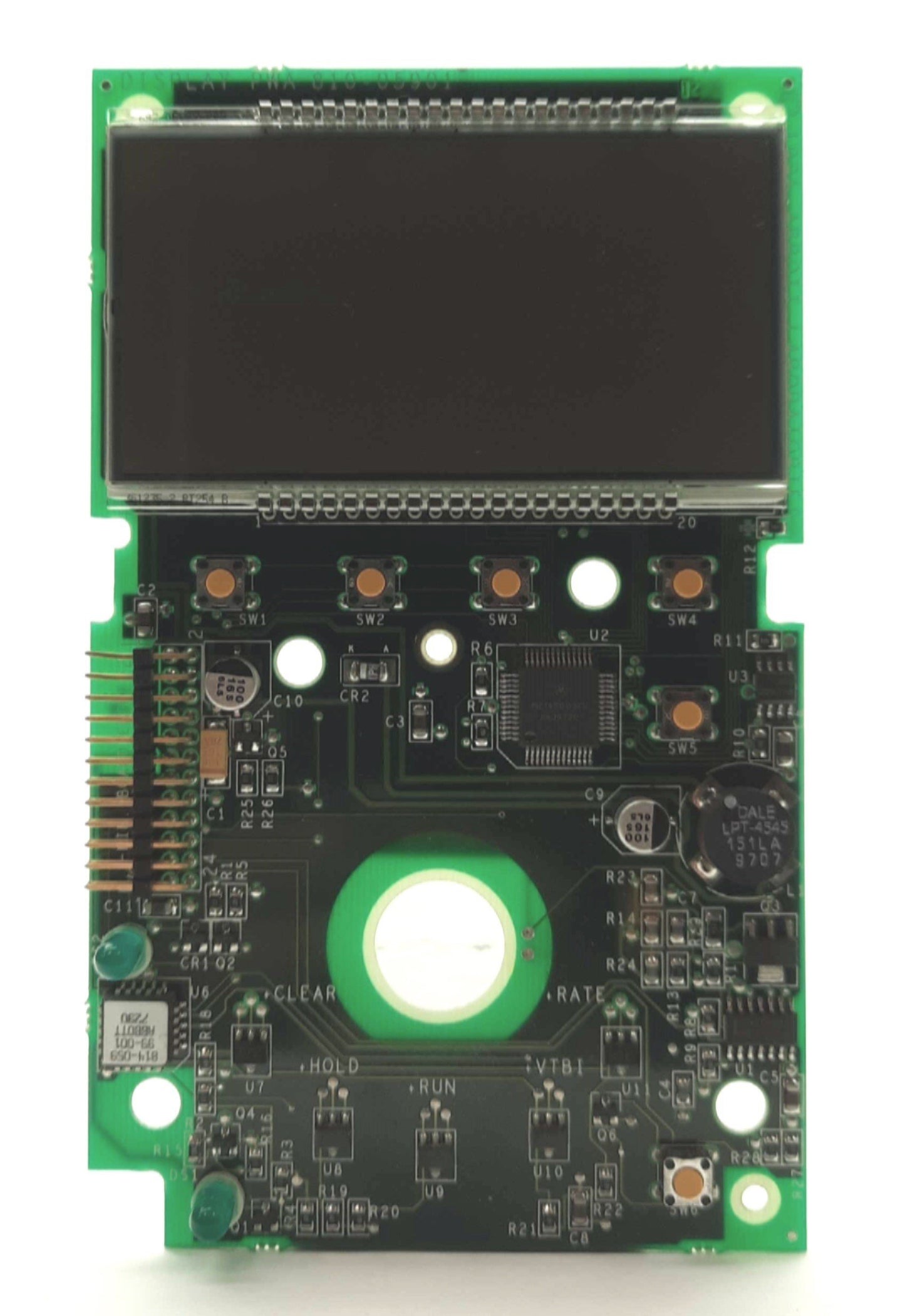 Used Abbot 810-05901 Infusion Pump Front Control Panel & LCD Display for Plum XLR