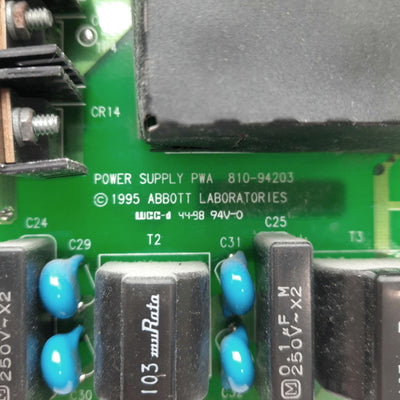 Used Abbot 810-94203 Infusion Pump Power Supply for Plum XLR