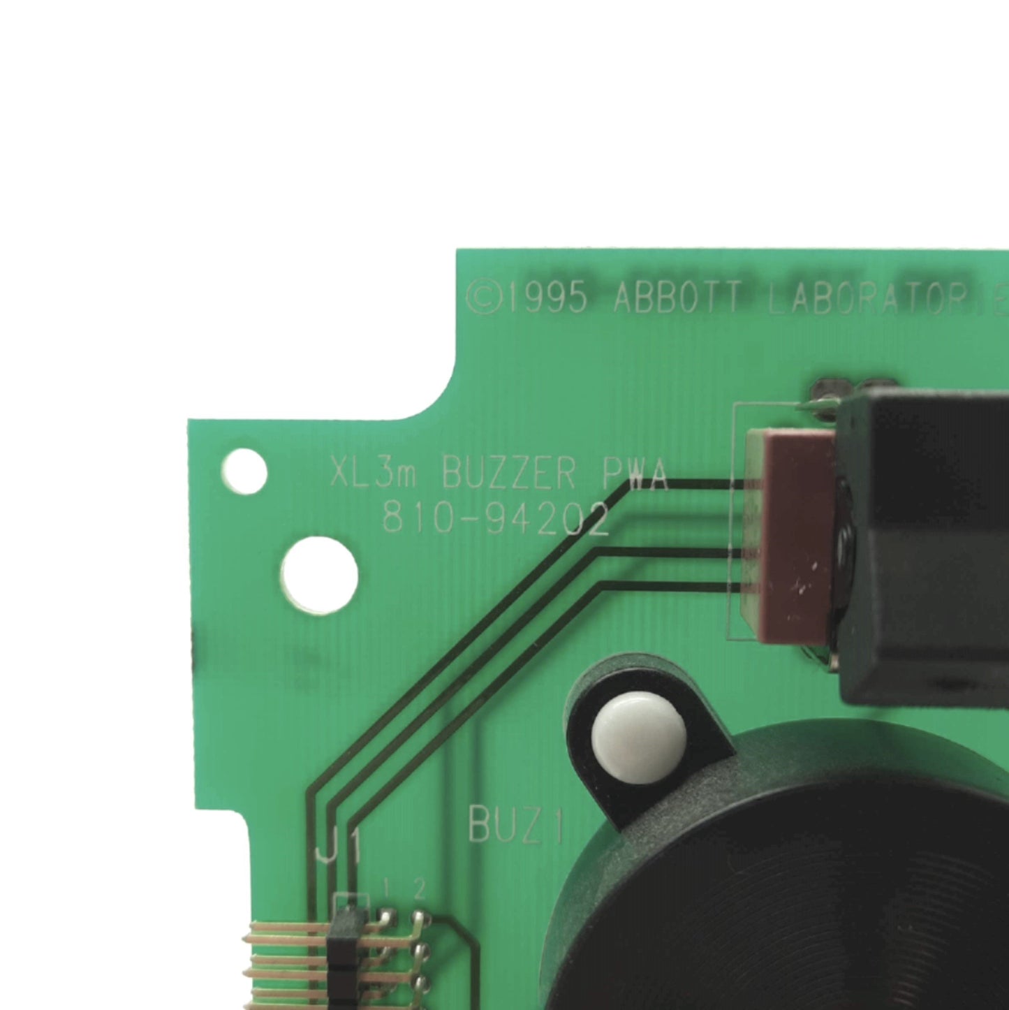 Used Abbot 810-94202 Infusion Pump Alarm & Switch Board Assembly for Plum XLR