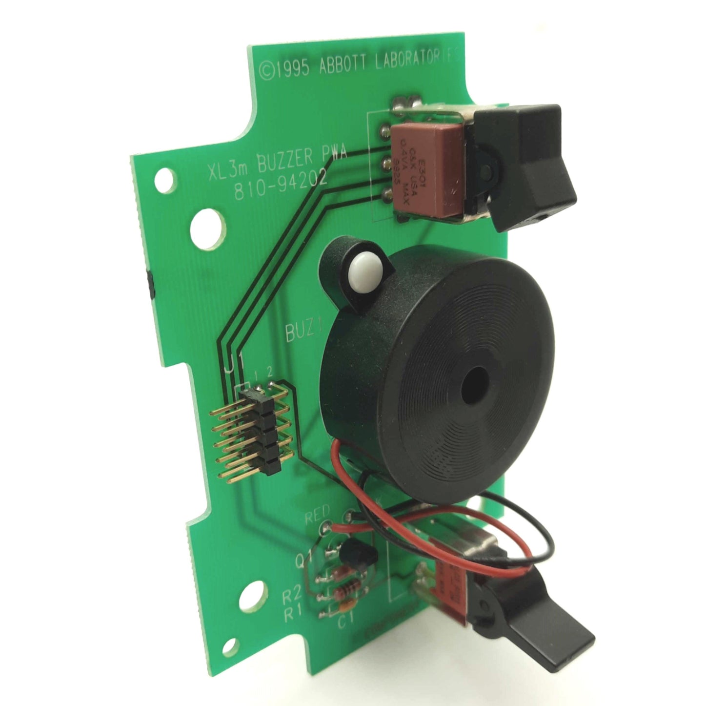 Used Abbot 810-94202 Infusion Pump Alarm & Switch Board Assembly for Plum XLR