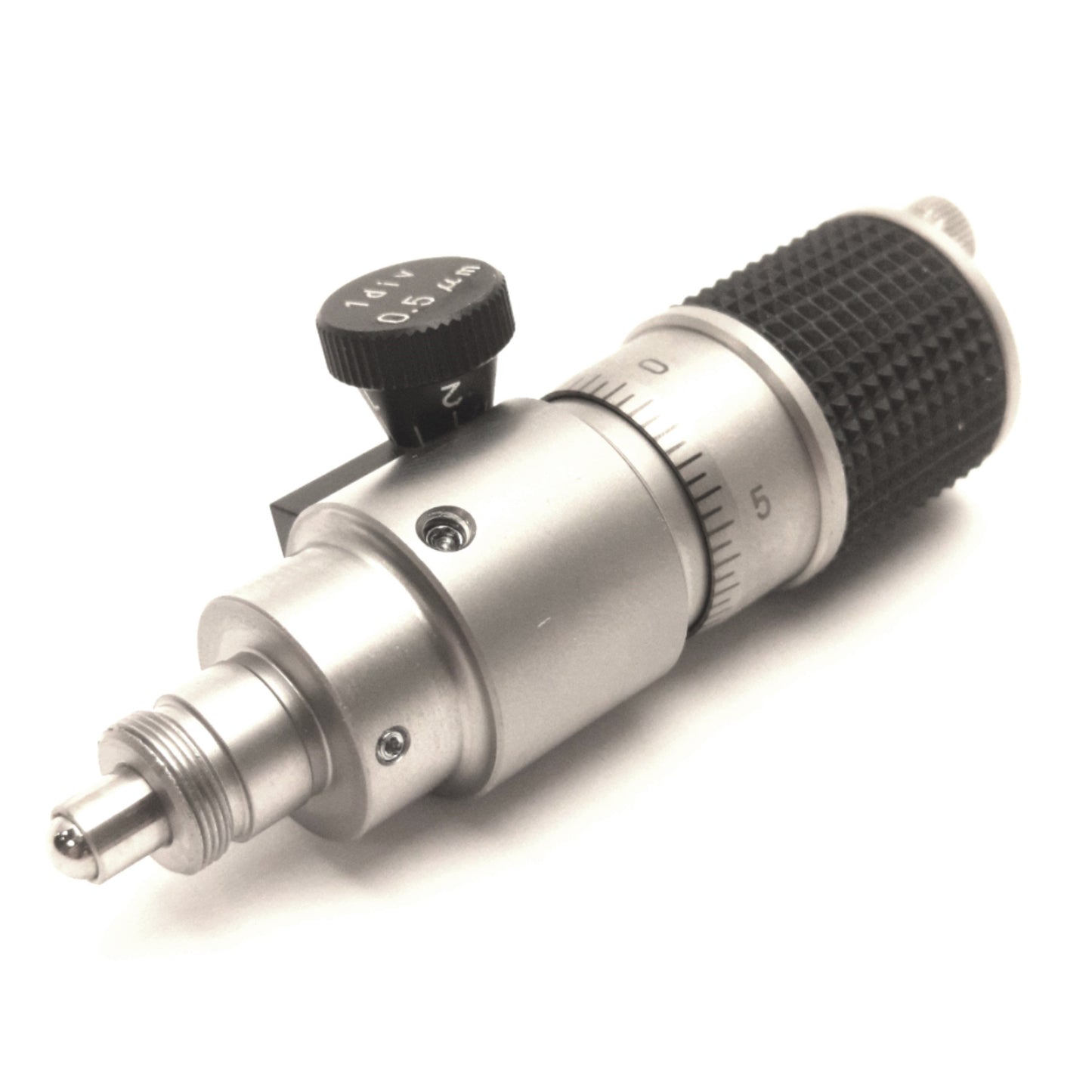 New – Open box OptoSigma 133-0201 Differential Micrometer Head 13mm Travel, 0.5µ Resolution