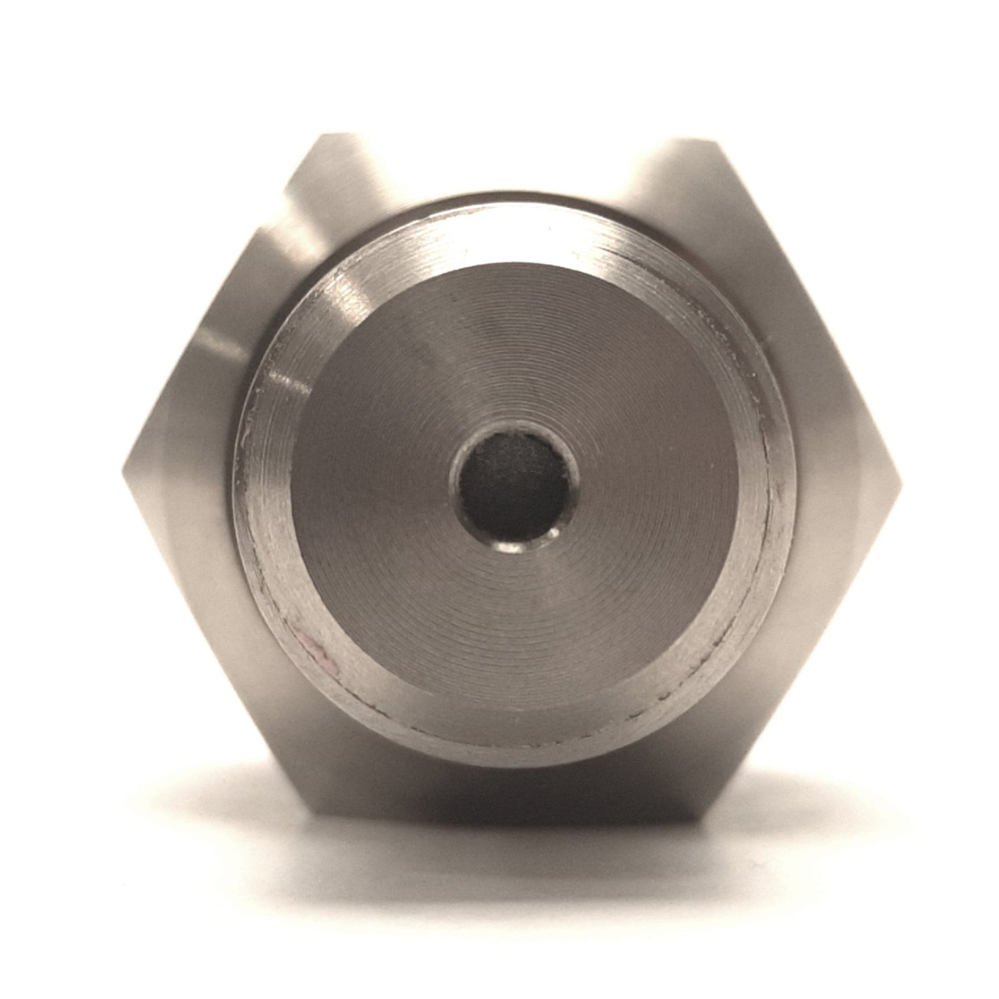 New – Open box Ashcroft 1/2-1106S Pulsation Damper 1/2" NPT Male-Female, 5000 Psi Max, SS