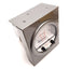 Used Dwyer 3000-SQRT Photohelic Pressure Switch/Gauge, 0-1000CFM, 25psi Max, 1/8" NPT