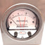 Used Dwyer 3000-SQRT Photohelic Pressure Switch/Gauge, 0-1000CFM, 25psi Max, 1/8" NPT