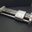 Used SMC NCDY2S32H-1000-F7PW Magnetically Coupled Rodless Cylinder 10", 1-1/4"