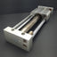 Used SMC NCDY2S32H-1000-F7PW Magnetically Coupled Rodless Cylinder 10", 1-1/4"