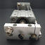 Used SMC NCDY2S32H-1000-F7PW Magnetically Coupled Rodless Cylinder 10", 1-1/4"