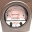 Used Dwyer 3000-SQRT Photohelic Pressure Switch/Gauge, 0-1500CFM, 25psi Max, 1/8" NPT